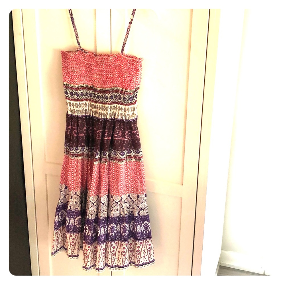 Fun colorful dress